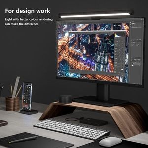 Barra de Luz para Monitor de Computadora XIAO <span class=keywords><strong>MI</strong></span> con Control Remoto Inalámbrico y Temperatura de Color Ajustable de 2700K-6500K - Product Image 4