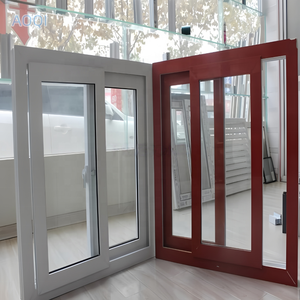 Fenêtre coulissante à cadre en aluminium et verre noir, <span class=keywords><strong>sur</strong></span> <span class=keywords><strong>mesure</strong></span>, insonorisée, design moderne européen et américain - Product Image 4