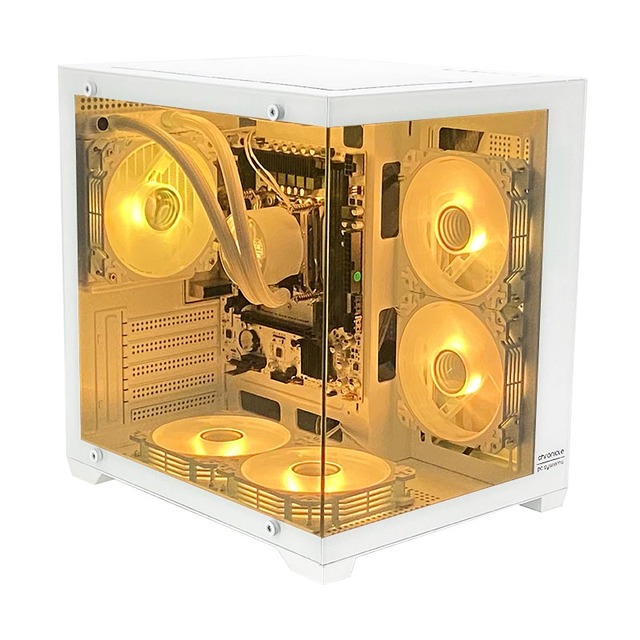 Pcooling Cheap Full Gaming Pc Custom Computer Set Equipment Desktops Prebuilt Wholesale Build Desktop Gamer Pc