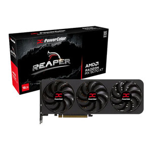 Best Deal PowerColor Reaper RX9070 <b>16GB</b> GDDR6 High-Performance a M D GPU Supplier RX9070 <b>16GB</b> fan-cooled RX9070 Graphic - Product Image 2