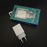 Modules de charge rapide pour plusieurs appareils, smartphones, chargeurs rapides PD 20w à double port