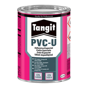 Colla Rigida PVC Tangit 500 gr. - Product Image 1