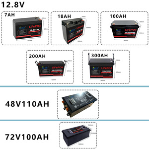 Batterie LiFePO4 Shangwei 12,8V 300Ah au phosphate de fer et de lithium pour véhicules électriques - Product Image 3