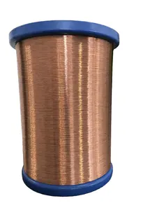 יצרן עצמי מליטה 23 AWG 200 פוליאסטר (אמיד)(imide) אמייל CCA חוט/סרט אחד