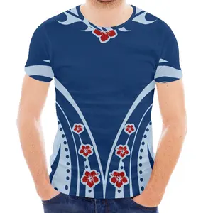 2022 Custom Polynesian Samoa T Shirts For Women Summer Fashion Oversized Short Sleeve Bulk T Shirts Cheap Plain Red T Shirt
