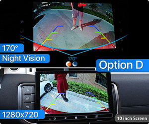 Greenyi 170 độ không thấm nước đảo ngược máy ảnh 1920x1080p AHD xe xem phía sau cho <span class=keywords><strong>Land</strong></span> <span class=keywords><strong>Rover</strong></span> tự do 2 Phát hiện 3 phạm vi - Product Image 4