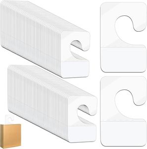 Hot Sales Cardboard Adhesive PET Hole <b>Plastic</b> Custom Hang Tab - Product Image 4