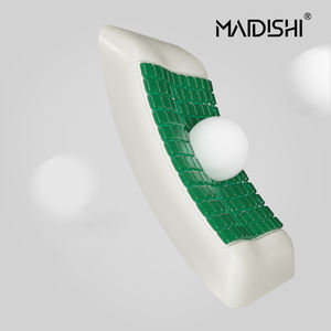 MAIDISHI-Almohada de silicona para el verano, almohada fría de bambú, comodidad fresca, espuma viscoelástica, para cama - Product Image 2