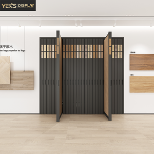 Présentoirs coulissants robustes YEK pour parquet flottant avec plateaux à glissière fluide pour magasins de revêtements de sol et showrooms - Product Image 3