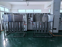Équipement de production d'eau riche en hydrogène à petites molécules haute efficacité 40-100Hz 600kg Origine Chine