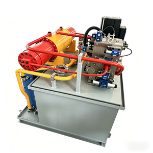 Groupe hydraulique compact Yicheng 1,5 kW, moteur AC, pompe à engrenages, réservoir d'huile de 30 litres pour petites machines de moulage par injection - Product Image 1
