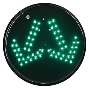 מודול אור חץ Frok-כביש 300 מ""מ ירוק חץ LED מודול אור איתות תנועה