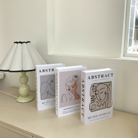 Livre de mode personnalisé Home Channel Table basse Livre Décor Coloriage Livres de décoration de créateur