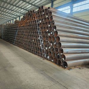 Tubo de Acero Laminado en Caliente de Alta Calidad, Marca Tsingshan, Certificado ISO 9001, Tubo Espiral Soldado Q345 Q235/1020/A36/Q355/ss400 S235jr - Product Image 5