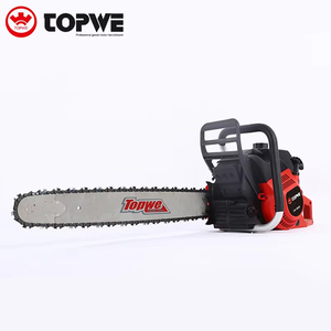 TOPWE Wholesale Petrol Chain Saw Professional Wood <b>Cutting</b> <b>Machine</b> 82cc 2 Stroke Chain Saw for <b>Cutting</b> <b>Trees</b> - Product Image 4