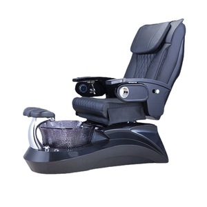 Sillón de Pedicura Profesional de Lujo Moderno para Salón de Uñas, con Masaje y Spa para Pies - Product Image 4