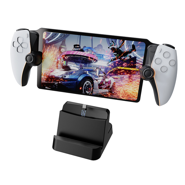 PS5 Portal Console Portable Charging Station Charger for Ps5 Portal Charging Base with Type-c Terminal