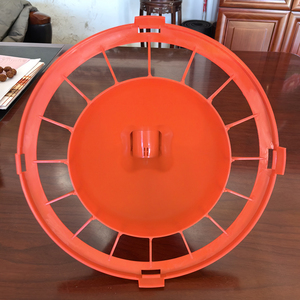 RS-10 nóng bán New nhựa PP gà ăn chăn nuôi gia cầm nuôi gà <span class=keywords><strong>Feeder</strong></span> Pan - Product Image 2