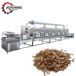 Đường Hầm Caraway mè chia Hạt giống Thì là hạt giống lò vi sóng máy sấy tiệt trùng sấy khô khử trùng gia vị máy khử trùng - Product Image 1