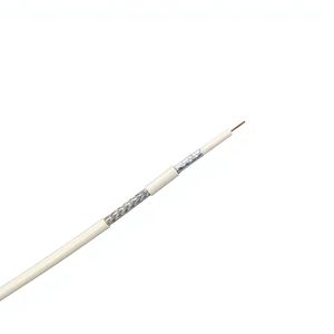 <span class=keywords><strong>Cable</strong></span> <span class=keywords><strong>coaxial</strong></span> CATV CCTV RG6 con triple blindaje y mensajero <span class=keywords><strong>para</strong></span> antena parabólica de 6 pulgadas - Product Image 2