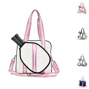 Sac à dos multi-sports en néoprène pour raquettes de pickleball, tennis et badminton pour hommes et femmes - Product Image 1