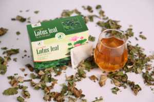 Té Herbal Premium de Hoja de Loto NMPT, Apoya los Objetivos de Peso, Bebida Herbal 100% Natural - Product Image 6