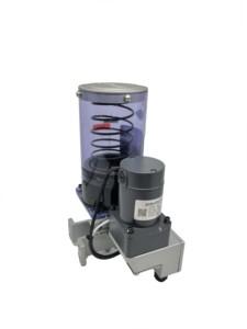 Pompa Pelumas Otomatis Tipe Progresif Elektrik Pompa Piston dengan Sistem Tingkat Minyak Rendah 24V 2L - Product Image 4