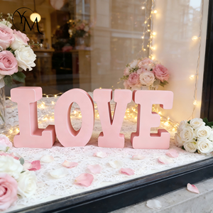 Pièce de présentation pliable pour mariage, décoration de la Saint-Valentin, <span class=keywords><strong>520</strong></span>, proposition en papier, numéro <span class=keywords><strong>1314</strong></span>, présentation en magasin - Product Image 1