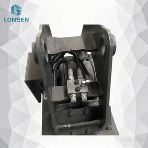 เครื่องบดอัดแผ่นไฮดรอลิกแบบปรับปรุง LS04 สำหรับรถขุด 2-40 ตัน - เครื่องบดอัดแบบสั่นสะเทือนแรงอัดสูง - Product Image 4