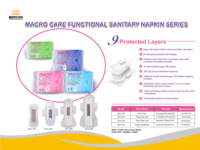 Vente en gros de produits d'hygiène personnelle personnalisés pour femmes Fonction du fabricant Serviettes hygiéniques