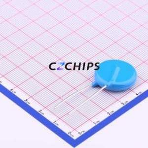 วาริสเตอร์781KD20J ผ่านชิ้นส่วนรู (THT),P = 10mm ตัวต้านทาน780V 1.29kV 640V 485V - Product Image 2