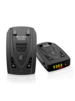Détecteur de radar et laser longue portée Karadar, détecteur de radar GPS pour voiture, alarme de voiture, détecteur antiradar Signature