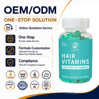 Complément alimentaire en gommes à la biotine pour la croissance des cheveux, directement de l'usine, avec collagène, kératine et vitamine C pour les cheveux, la peau et les ongles, gommes végétaliennes