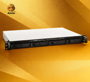สำหรับ RackStation RS422+ 1U Rack Mount NAS แบบ 4 ช่องใส่ฮาร์ดดิสก์ - มีสินค้าในสต็อก Synology Rackstation Rs422+ - Product Image 2