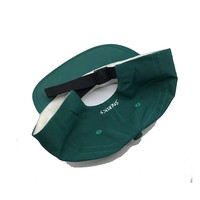 Casquette Snapback Unisexe Adulte en Nylon Rayé Non Structuré Personnalisable pour l'Extérieur, Quatre Saisons, 6 Panneaux, Broderie, Visière Souple – Vente en Gros