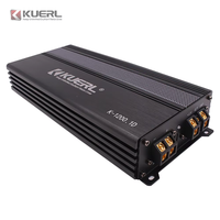 Nouvel Amplificateur Auto Numérique de Puissance 1 Canal Monobloc Classe D 1200W pour Voiture