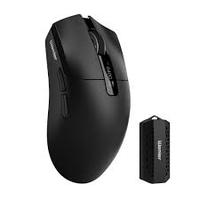 Ratón para Juegos Ergonómico USB con Cable, Retroiluminación RGB, 6000 DPI, 6 Botones, para Ambas Manos, para Deportes Electrónicos, Portátil, Programación de Macros