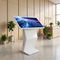 Kiosco Android con Pantalla Táctil Capacitiva de 43 Pulgadas, PC Todo en Uno, Kiosco de Información para Exposiciones y Museos