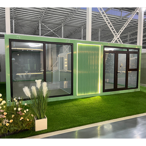 Erweiterbares Tragbares Stahl-Containerhaus Faltbare Mobile <span class=keywords><strong>Villa</strong></span> Wasserdichtes Tiny Home für Wohn- und Gewerbezwecke - Product Image 1