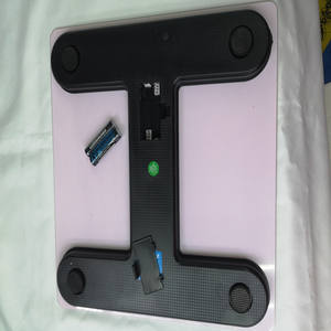 Balance électronique pour Balance de santé <span class=keywords><strong>rechargeable</strong></span> par <span class=keywords><strong>USB</strong></span>, blanche, 180kg - Product Image 4