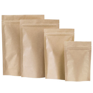 Bio doypack — <span class=keywords><strong>sachet</strong></span> biodégradable avec logo personnalisé, sac certifié standard EN 13432, pochettes à support entièrement scellables - Product Image 5