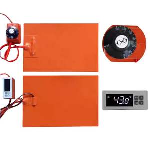 Chauffage électrique MAIFU 380V à coussin en silicone, personnalisable, 30W-3000W, équipement de chauffage à température moyenne, directement de l'usine - Product Image 6