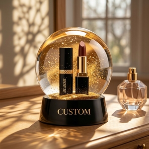Set di Cosmetici di Lusso in Resina Personalizzato, <span class=keywords><strong>Globo</strong></span> di Neve per Promozioni di Marca, Regali Aziendali, Eventi di Bellezza, Oggetti da Collezione - Product Image 2