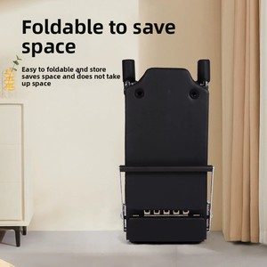 Cama de Pilates Portátil Plegable con Ruedas, Diseño Patentado, Ahorra Espacio, para Gimnasio en Casa, Yoga, Reformer, 197x57.5x72.5cm - Product Image 5