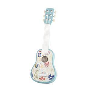 Usine professionnelle plus tôt éducation <span class=keywords><strong>guitare</strong></span> jouet enfants petit jouet de <span class=keywords><strong>guitare</strong></span> musicale en bois - Product Image 1