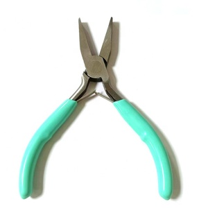 Pop Tings gran oferta económica 120 mm Mini herramientas de joyería de acero al carbono JP8006 Alicates de punta <span class=keywords><strong>plana</strong></span> <span class=keywords><strong>para</strong></span> la fabricación de joyas - Product Image 1