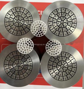 Water Purified Filter Industry HDPE MBBR Four Cavity 19 Holes <strong>Biol</strong> Filter Media Ball Pipe Making Machines with Plastic Extruders - Product Image 5