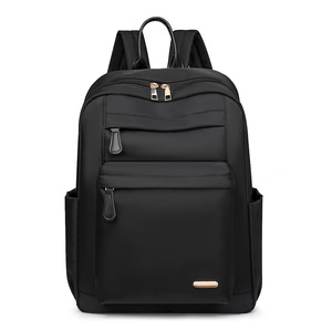 Nouveau Sac à Dos Léger et Imperméable en Nylon avec Fermeture Éclair, Grande Capacité (20-35L), Idéal pour les Voyages Quotidiens, pour Femmes, Lycée et Université - Product Image 5
