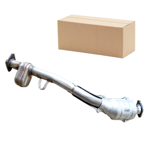 Convertidor Catalítico de Escape Euro4 Euro5 con Interior de Cerámica en Caja de Cartón para <span class=keywords><strong>Subaru</strong></span> Outback 2.5T, Tubo de Escape Medio - Product Image 1