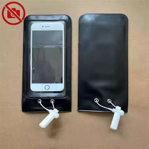 Funda de PVC personalizable para teléfono móvil para eventos de boda impermeable moda secreto sin foto anti-teléfono cámara universal - Product Image 1